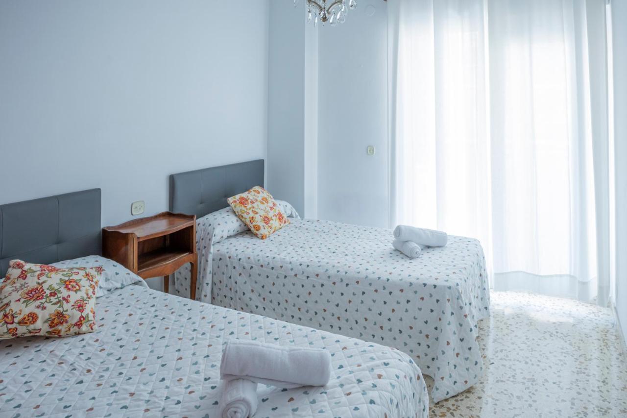 Apartamento Parque Mediterraneo Málaga Kültér fotó