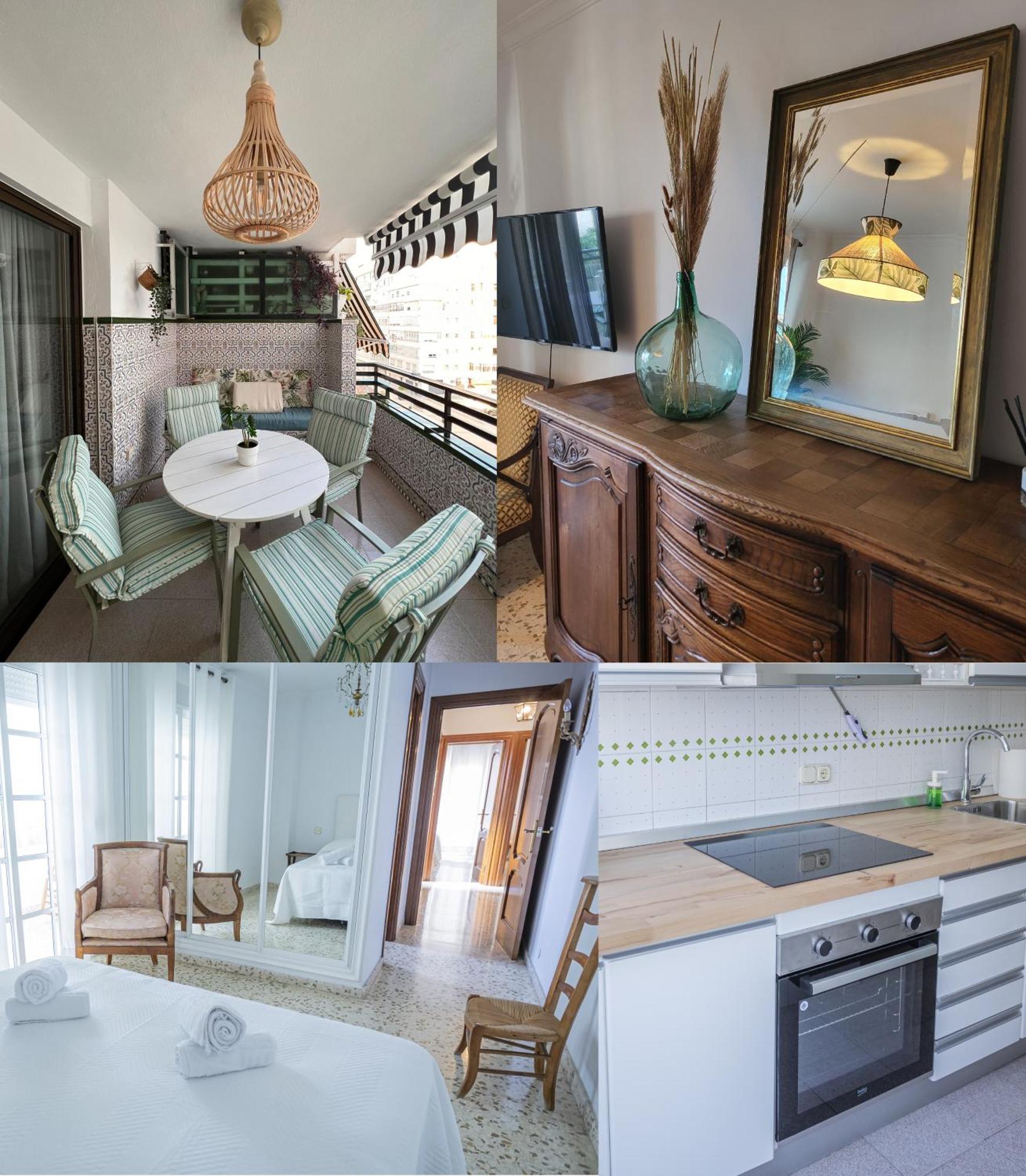 Apartamento Parque Mediterraneo Málaga Kültér fotó